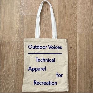 New Outdoor Voices Signature Tote